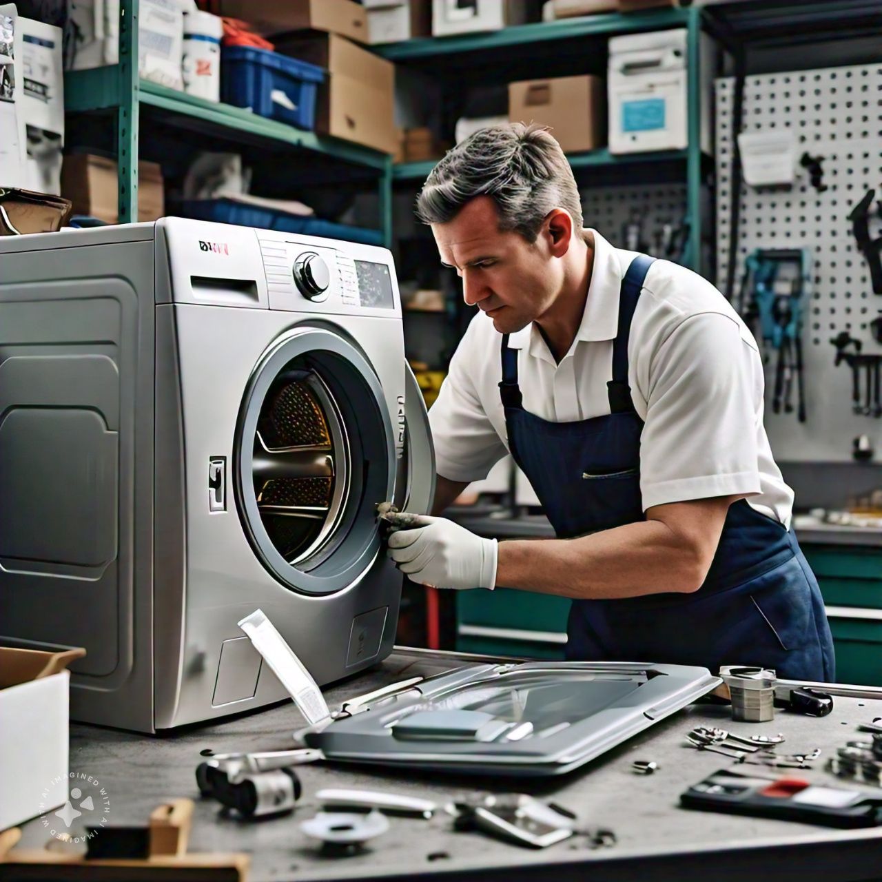 LG Washing Machine Repair Dubai